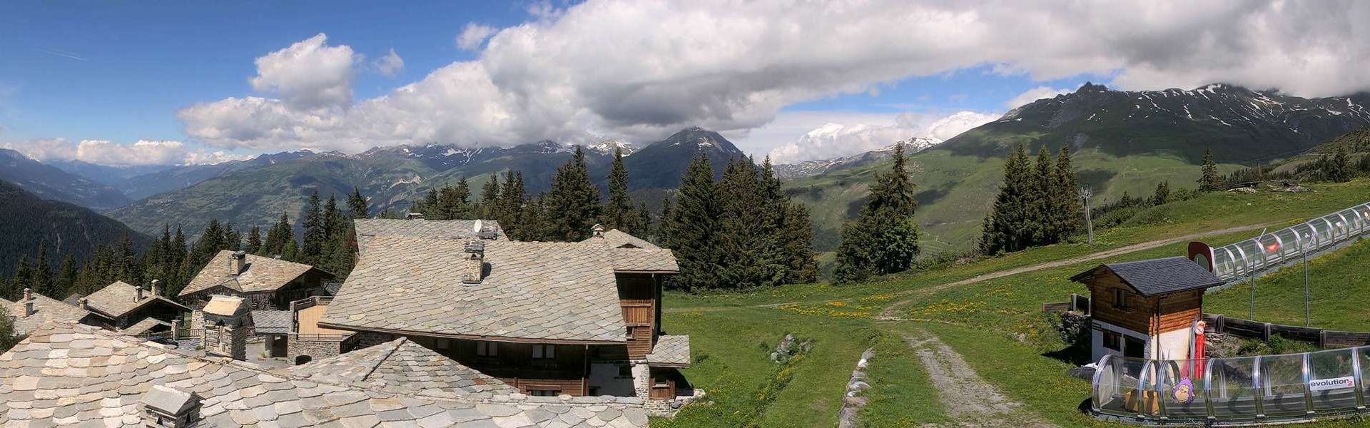 Montvalezan › Ouest: La Rosière - Région Rhône-Alpes, France