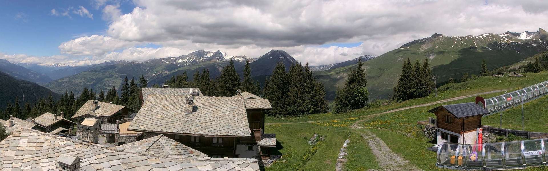 Montvalezan › Ouest: La Rosière - Région Rhône-Alpes, France