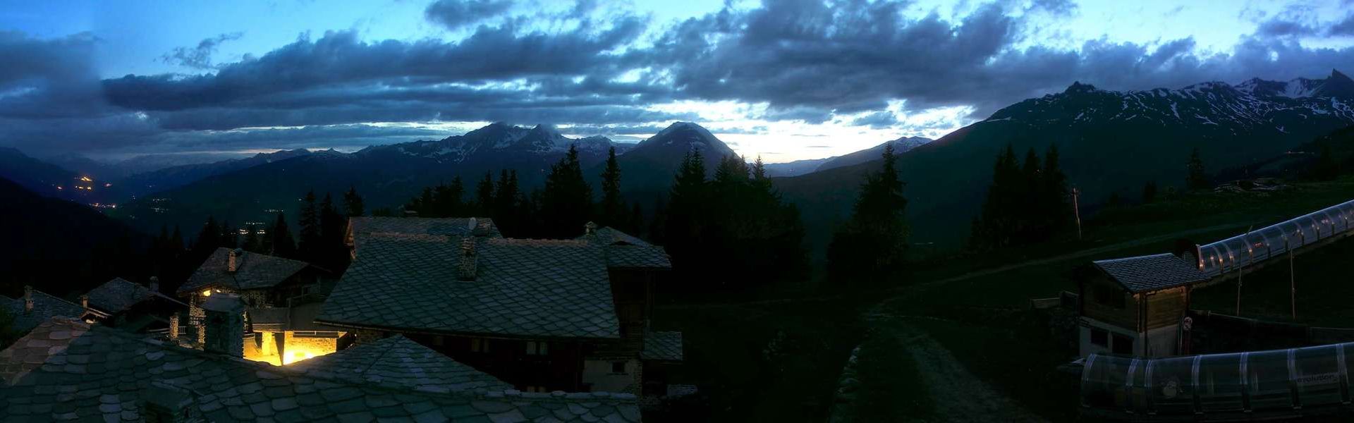 Montvalezan › Ouest: La Rosière - Région Rhône-Alpes, France