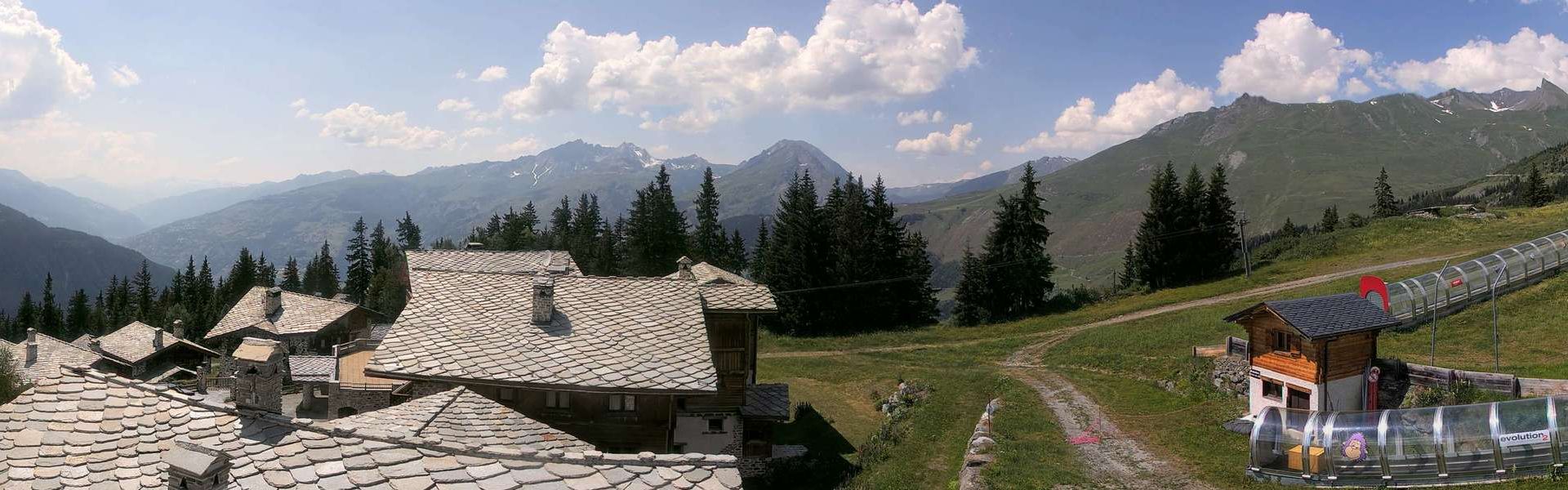 Montvalezan › Ouest: La Rosière - Région Rhône-Alpes, France