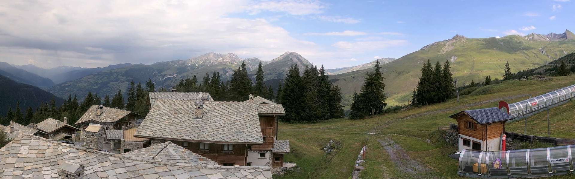 Montvalezan › Ouest: La Rosière - Région Rhône-Alpes, France