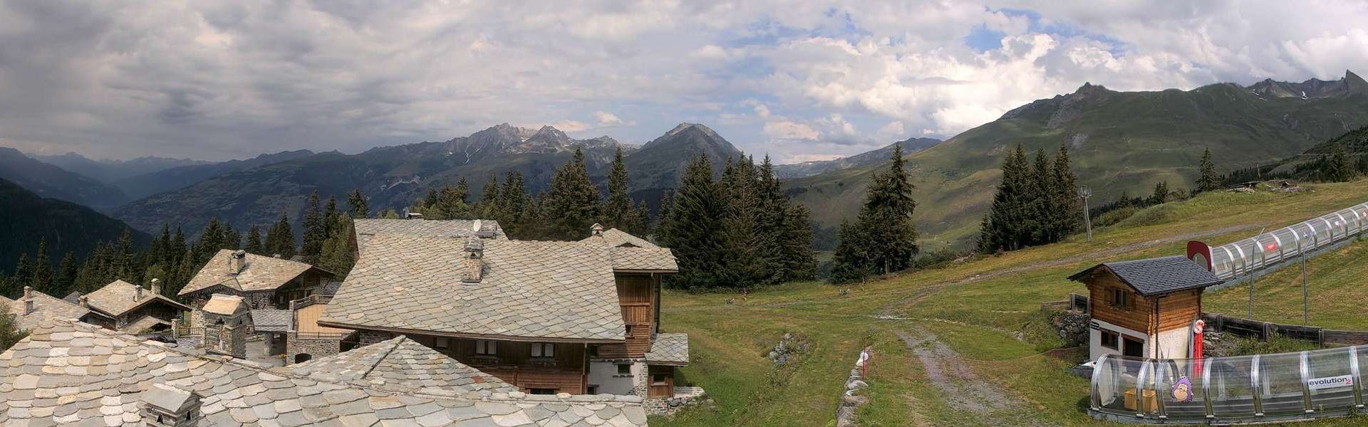 Montvalezan › Ouest: La Rosière - Région Rhône-Alpes, France