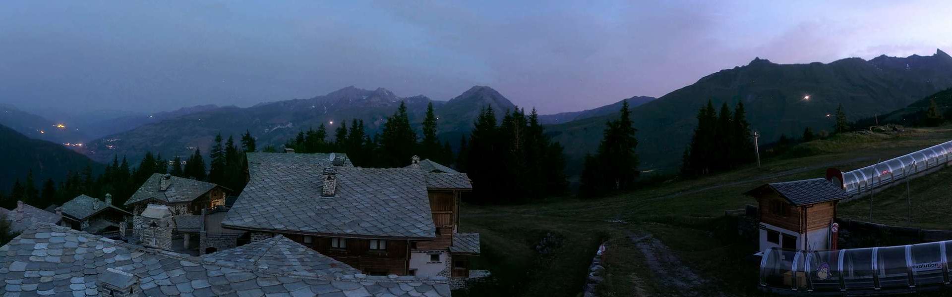 Montvalezan › Ouest: La Rosière - Région Rhône-Alpes, France