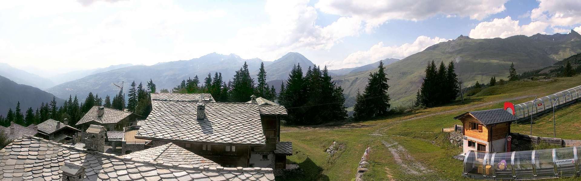 Montvalezan › Ouest: La Rosière - Région Rhône-Alpes, France