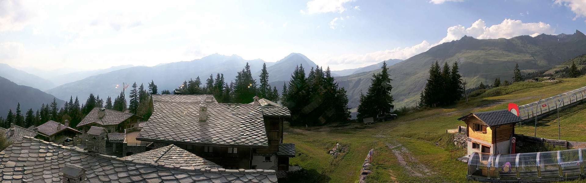 Montvalezan › Ouest: La Rosière - Région Rhône-Alpes, France