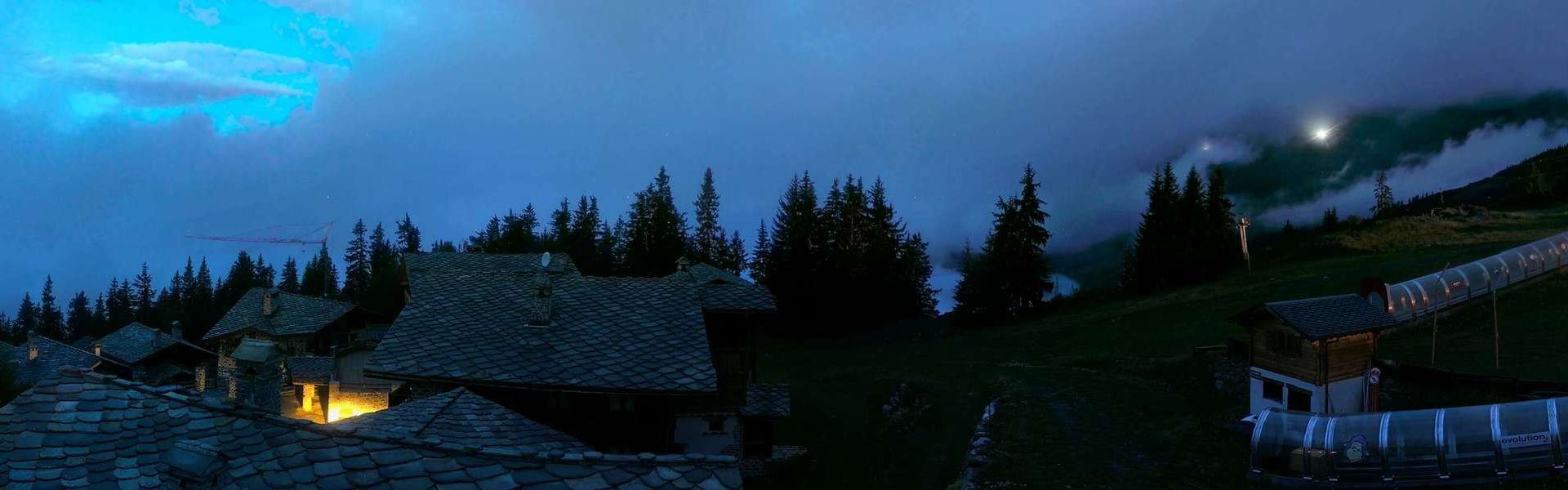 Montvalezan › Ouest: La Rosière - Région Rhône-Alpes, France