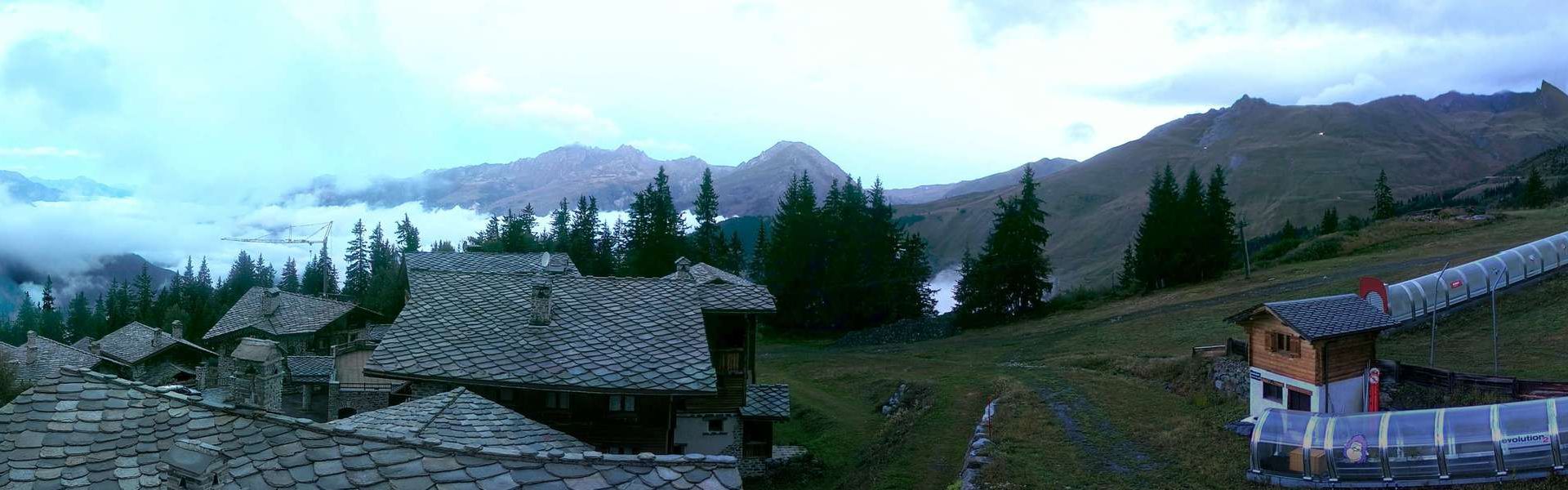 Montvalezan › Ouest: La Rosière - Région Rhône-Alpes, France