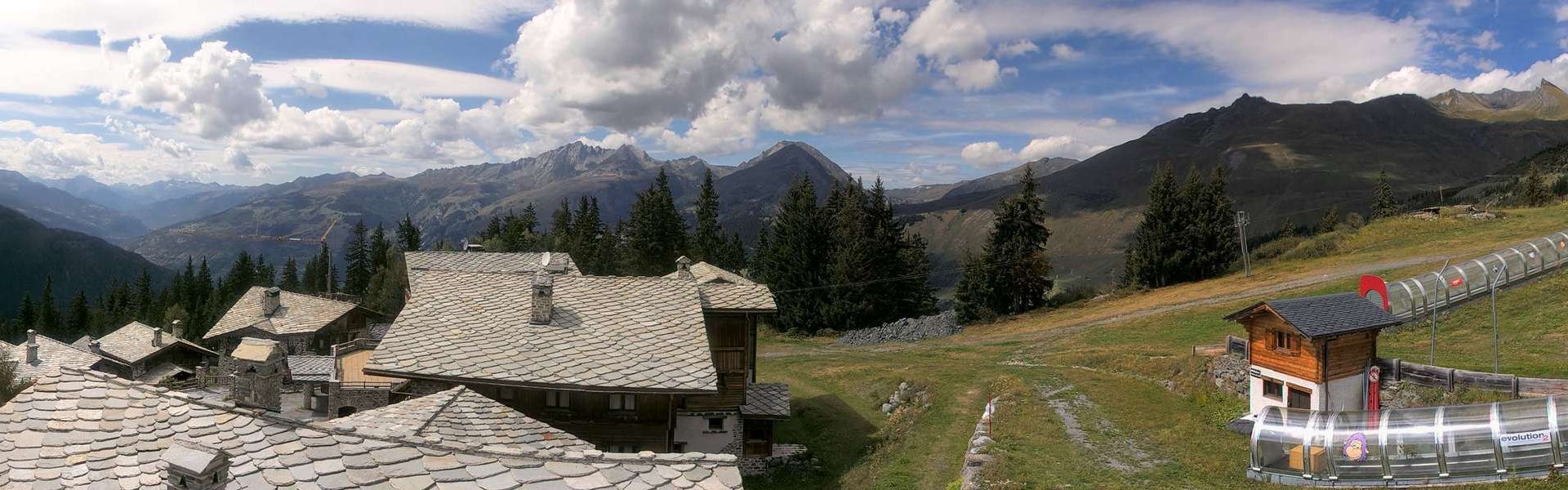 Montvalezan › Ouest: La Rosière - Région Rhône-Alpes, France