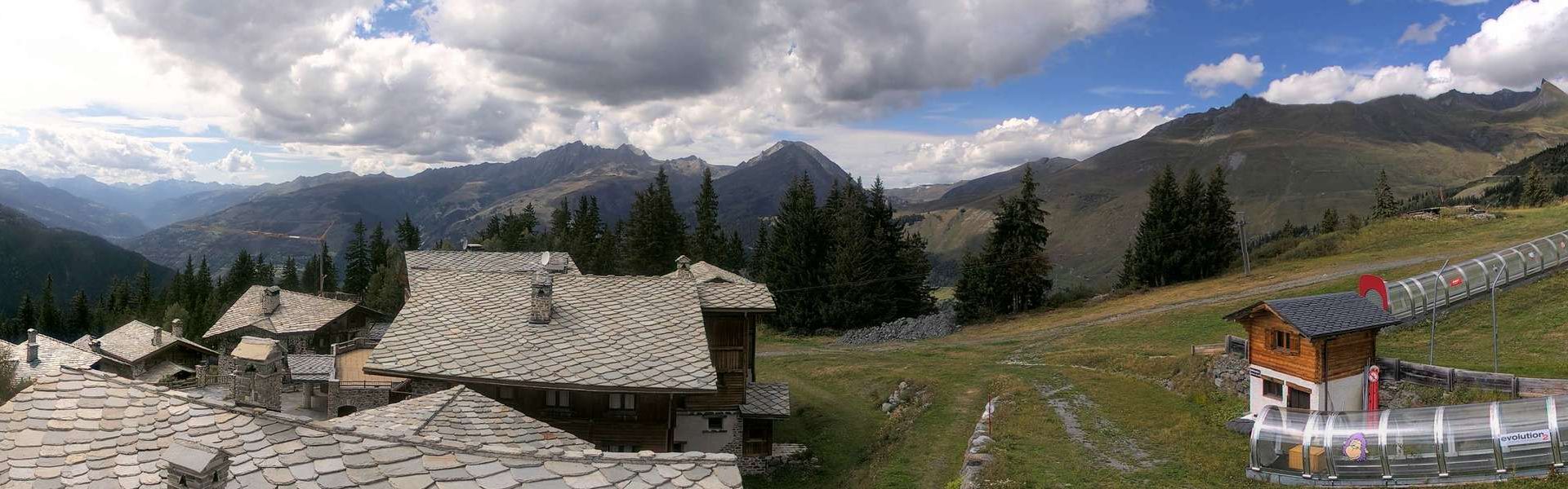 Montvalezan › Ouest: La Rosière - Région Rhône-Alpes, France