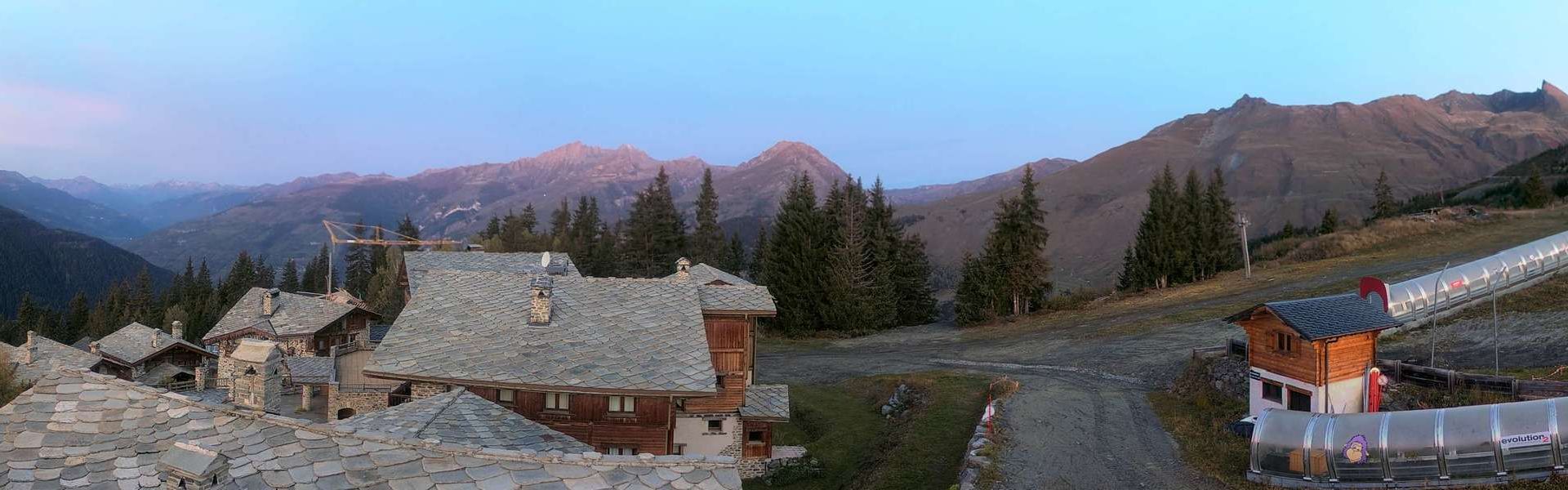 Montvalezan › Ouest: La Rosière - Région Rhône-Alpes, France