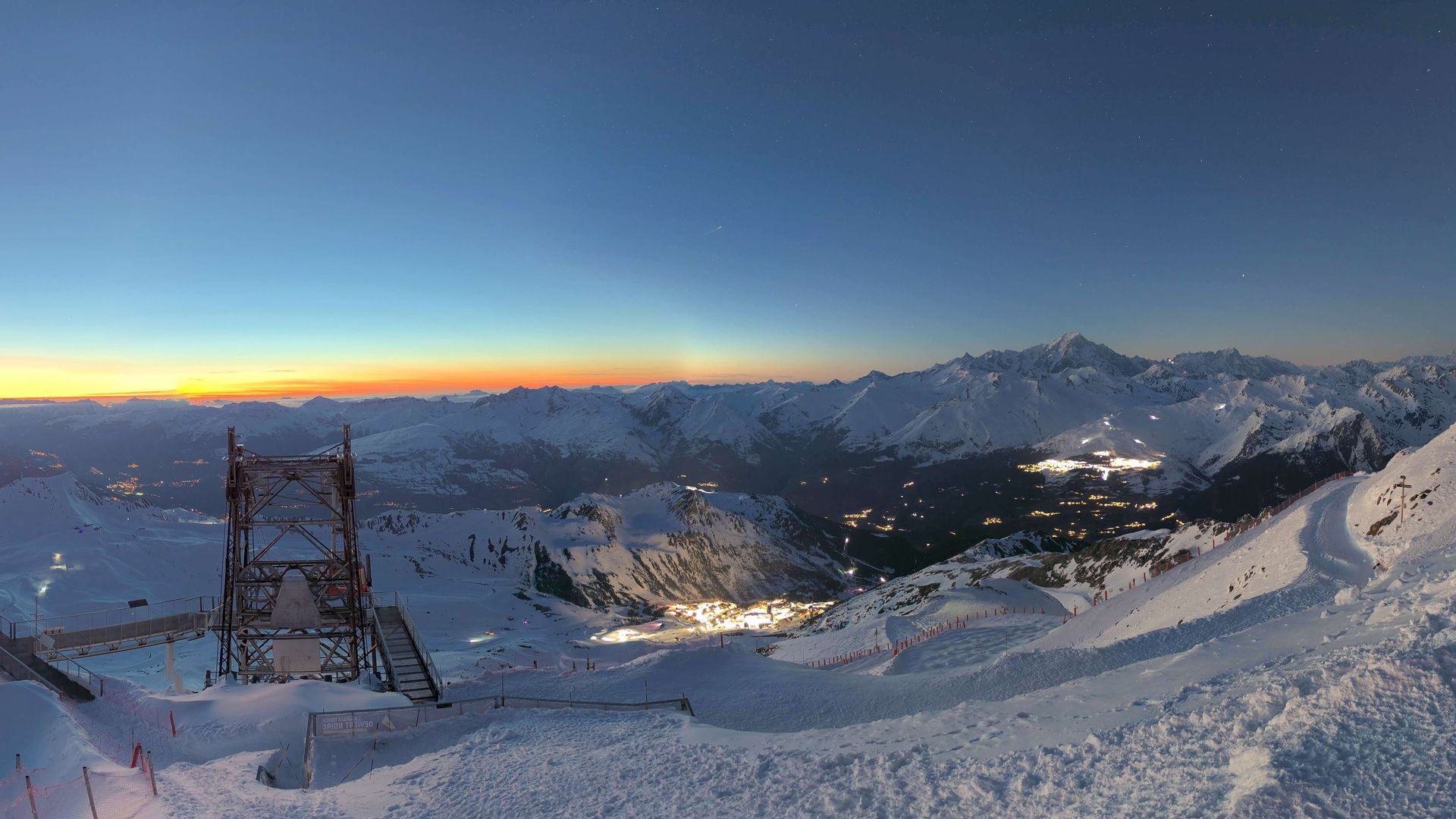 Villaroger › Nord: Aiguille Rouge - Région Rhône-Alpes, France