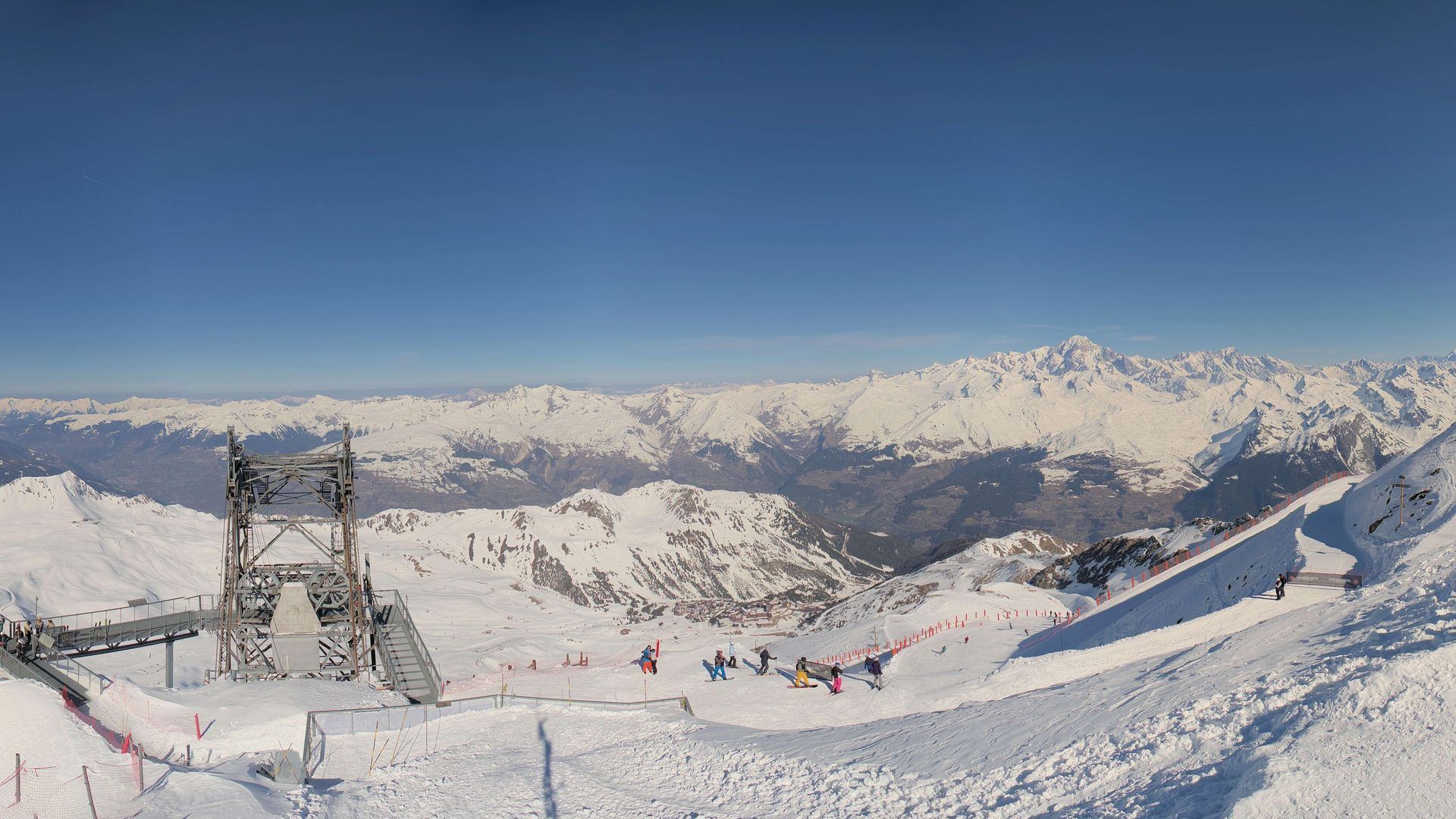Villaroger › Nord: Aiguille Rouge - Région Rhône-Alpes, France