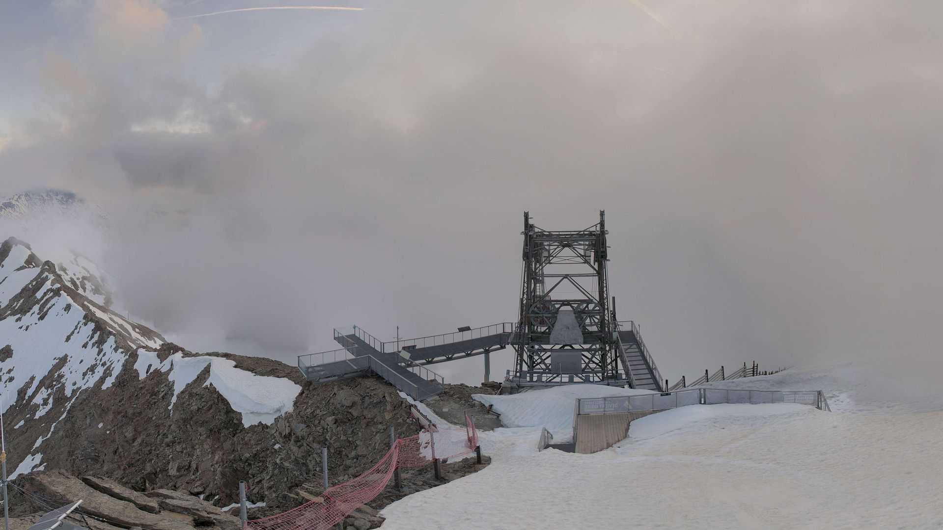 Villaroger › Ouest: Crête de l'Homme - Les Arcs Zipline