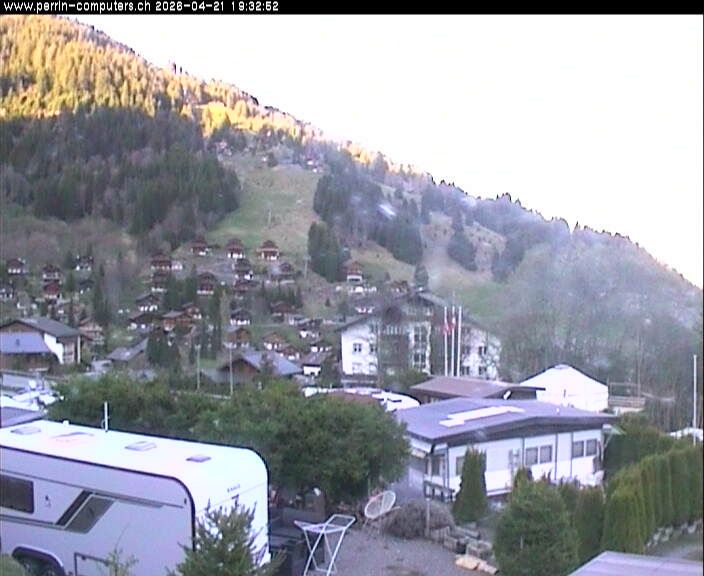 Morgins: Camping La Mare au Diable - Valais Les Portes du Soleil