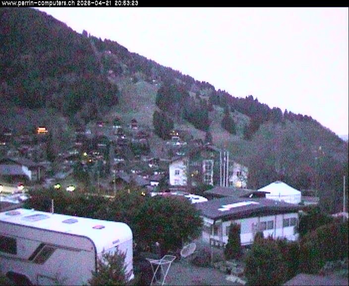 Morgins: Camping La Mare au Diable - Valais Les Portes du Soleil