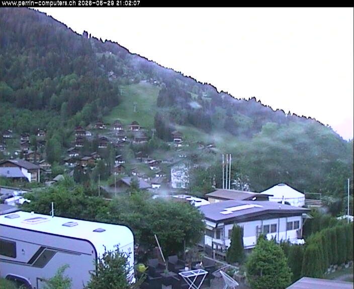 Morgins: Camping La Mare au Diable - Valais Les Portes du Soleil