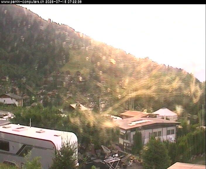 Morgins: Camping La Mare au Diable - Valais Les Portes du Soleil