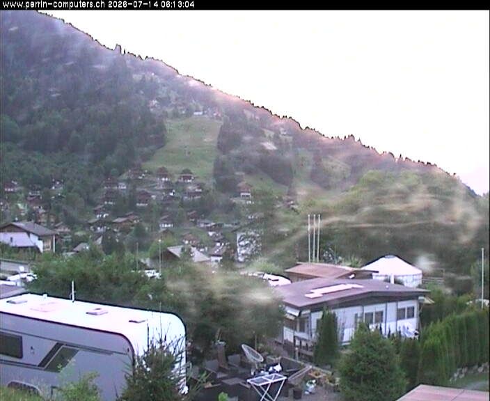 Morgins: Camping La Mare au Diable - Valais Les Portes du Soleil