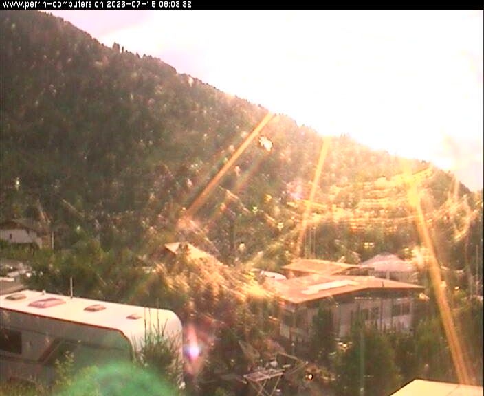 Morgins: Camping La Mare au Diable - Valais Les Portes du Soleil