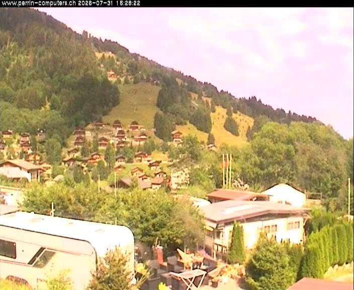 Morgins: Camping La Mare au Diable - Valais Les Portes du Soleil
