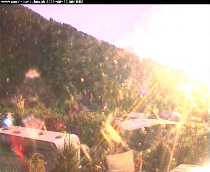 Morgins: Camping La Mare au Diable - Valais Les Portes du Soleil