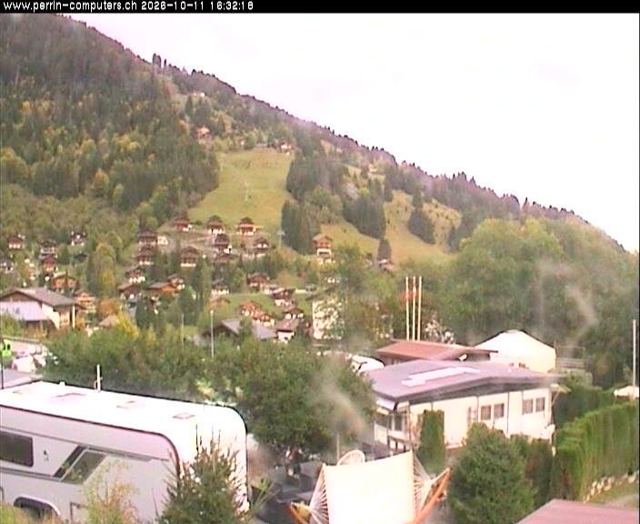 Morgins: Camping La Mare au Diable - Valais Les Portes du Soleil