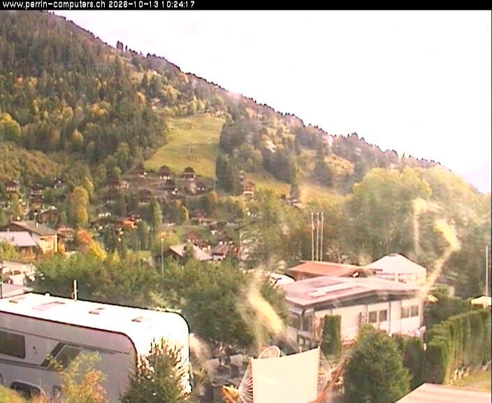 Morgins: Camping La Mare au Diable - Valais Les Portes du Soleil