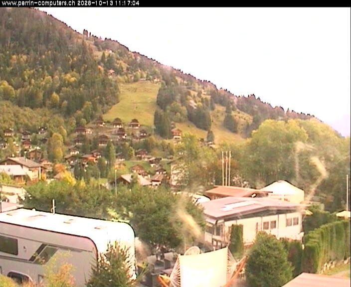 Morgins: Camping La Mare au Diable - Valais Les Portes du Soleil