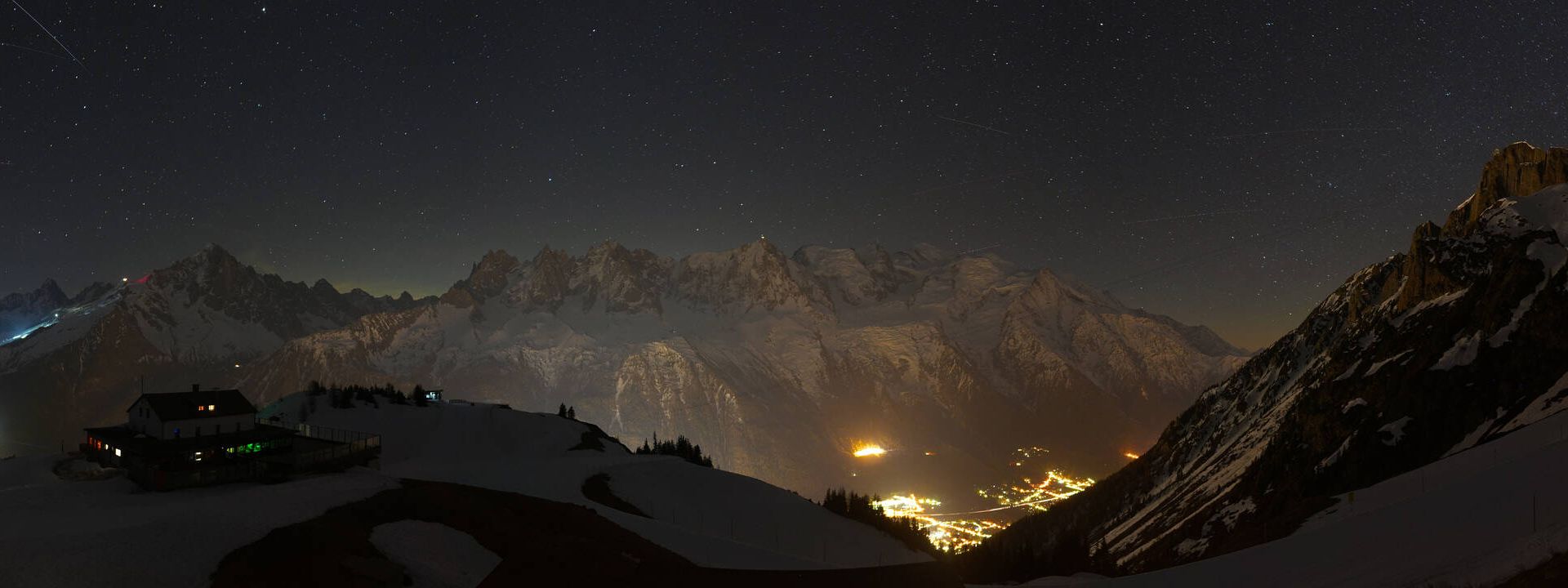 Chamonix-Mont-Blanc: Planpraz - Téléphérique du Brévent - Aiguilles Rouges - Tunnel du Mont-Blanc