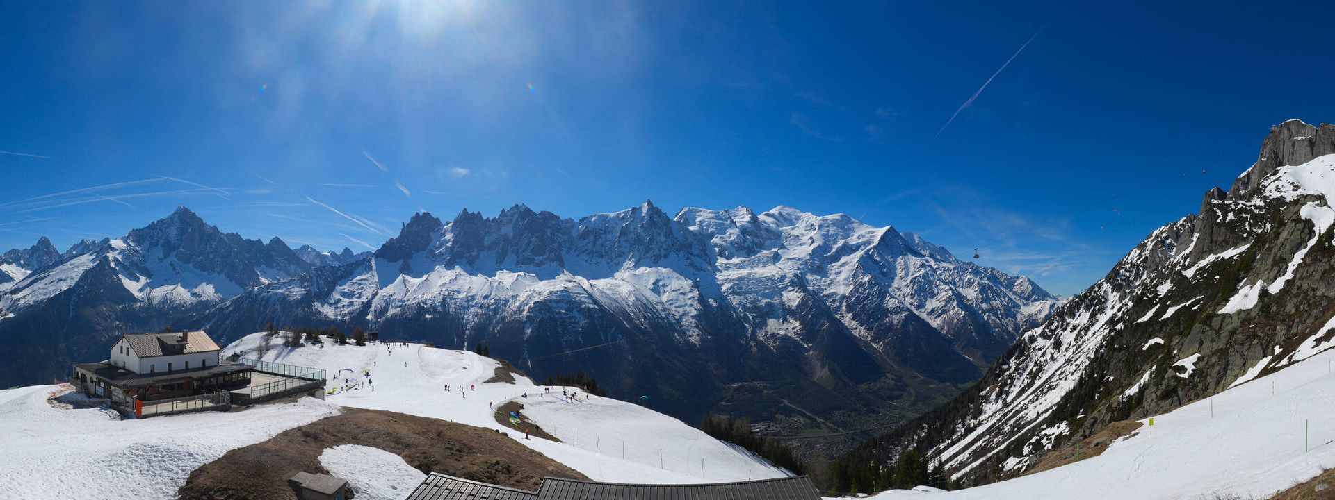 Chamonix-Mont-Blanc: Planpraz - Téléphérique du Brévent - Aiguilles Rouges - Tunnel du Mont-Blanc