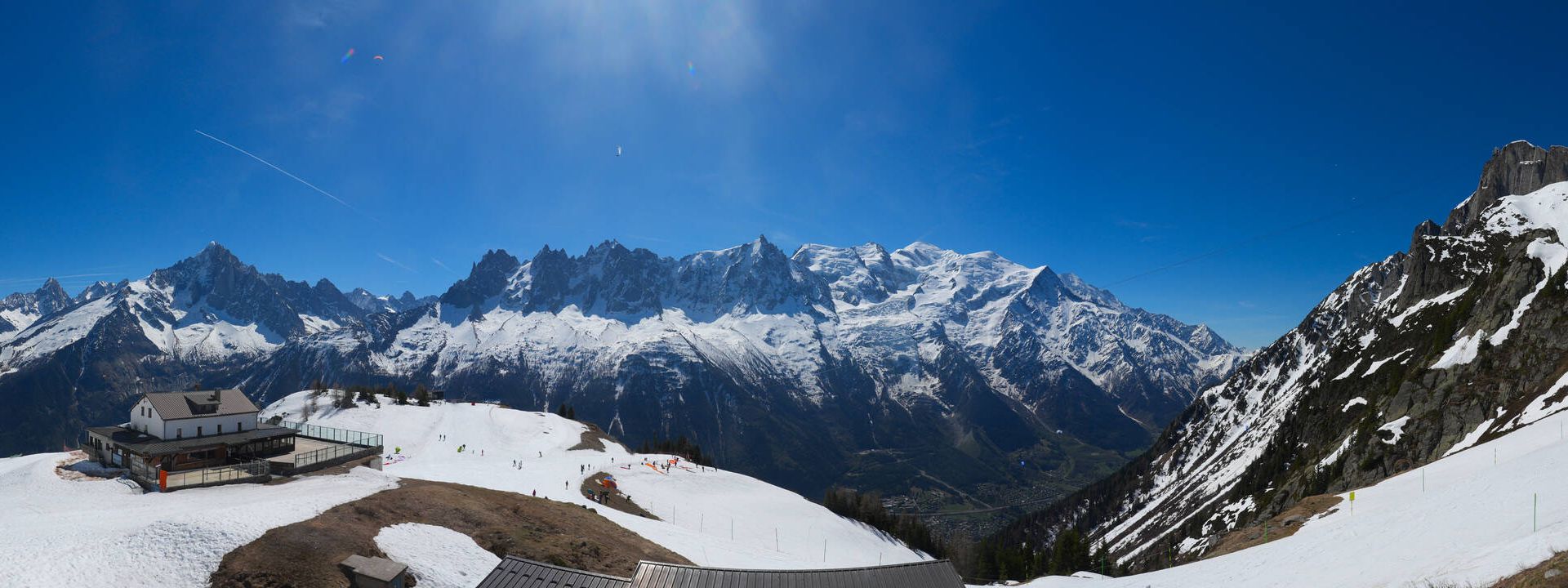 Chamonix-Mont-Blanc: Planpraz - Téléphérique du Brévent - Aiguilles Rouges - Tunnel du Mont-Blanc