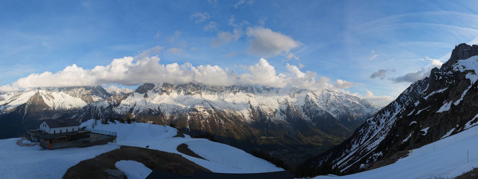 Chamonix-Mont-Blanc: Planpraz - Téléphérique du Brévent - Aiguilles Rouges - Tunnel du Mont-Blanc