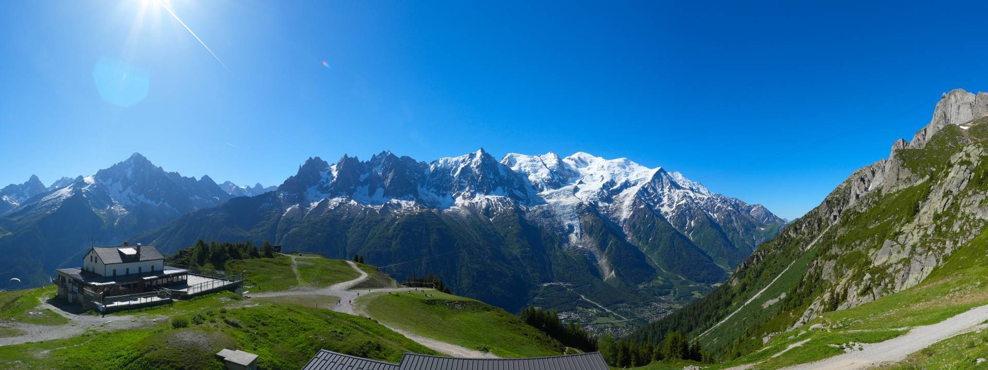 Chamonix-Mont-Blanc › Est: Altitude 2000 - Planpraz - Aiguille Verte - Les Droites