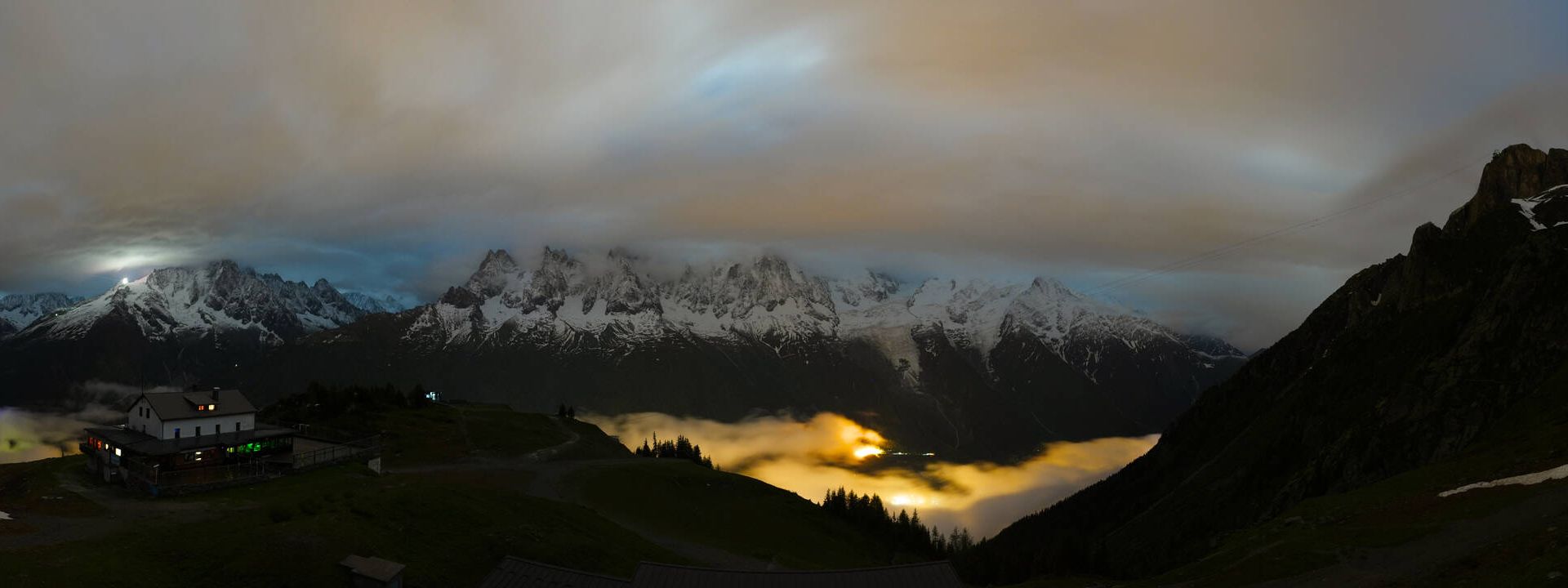 Chamonix-Mont-Blanc › Est: Altitude 2000 - Planpraz - Aiguille Verte - Les Droites
