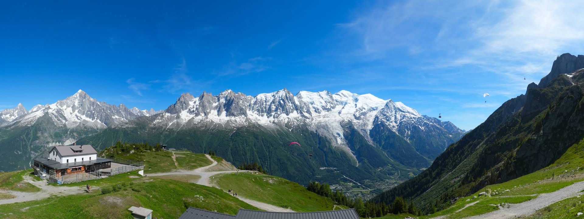 Chamonix-Mont-Blanc › Est: Altitude 2000 - Planpraz - Aiguille Verte - Les Droites