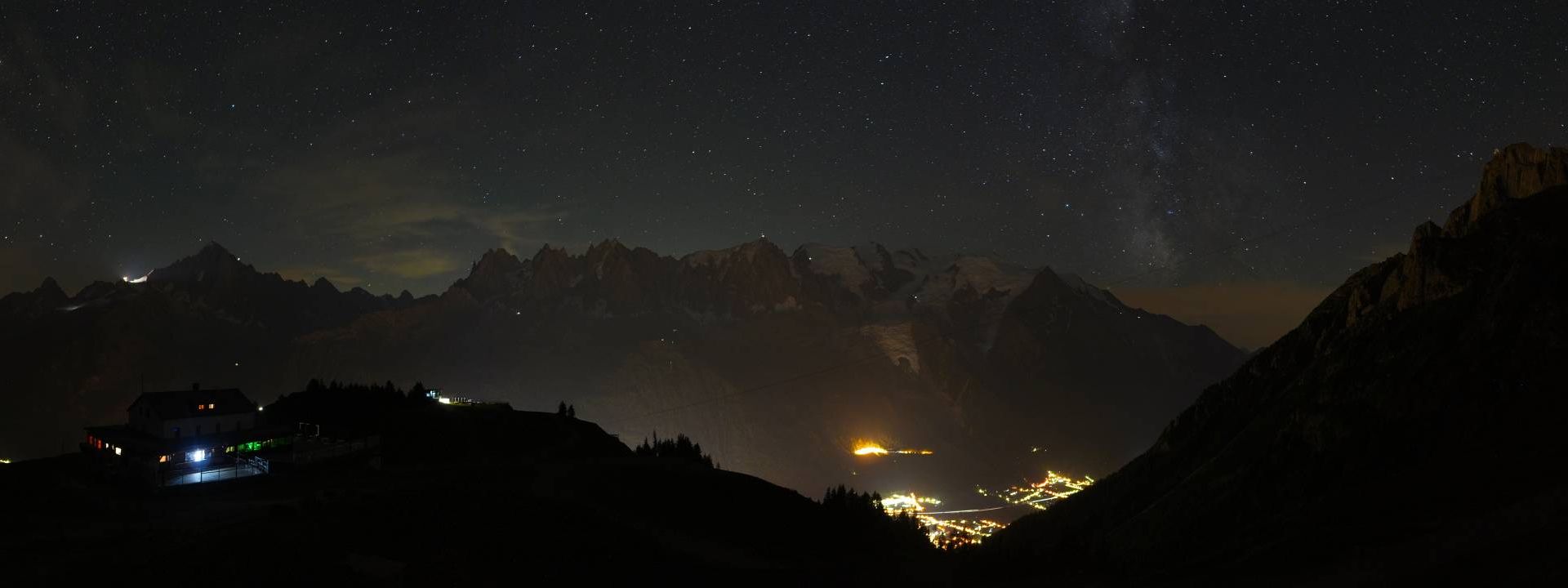 Chamonix-Mont-Blanc › Est: Altitude 2000 - Planpraz - Aiguille Verte - Les Droites