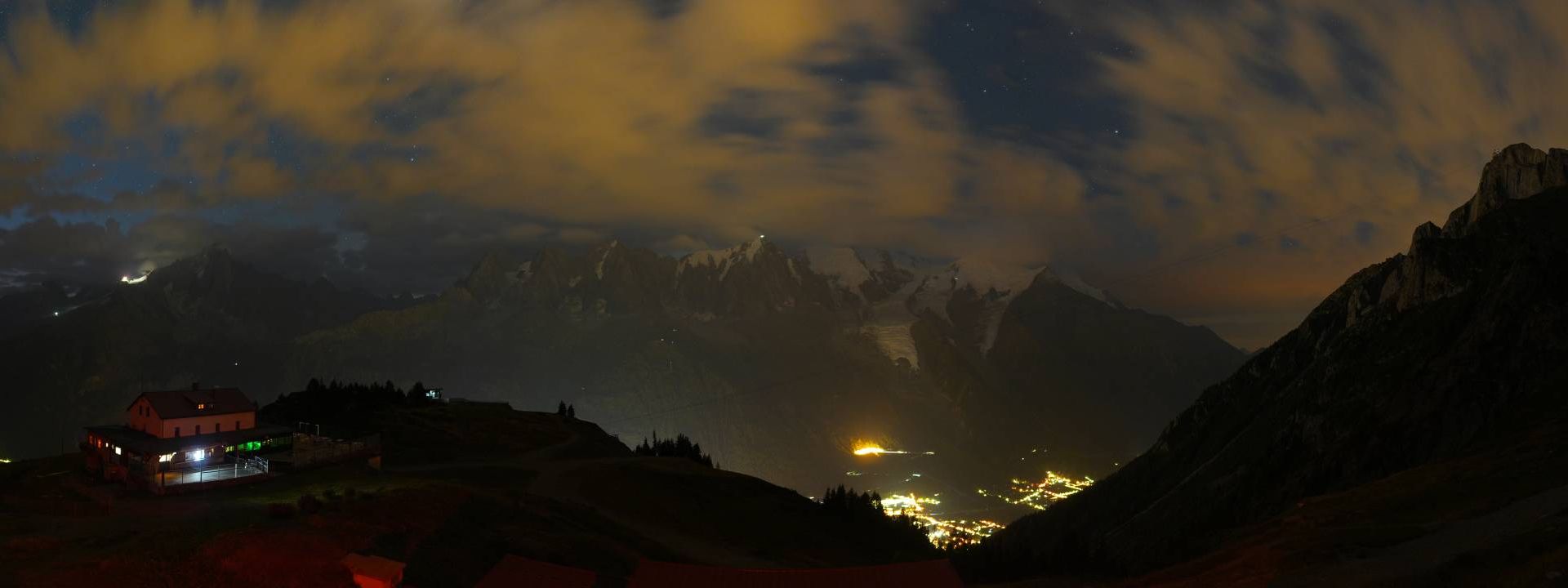 Chamonix-Mont-Blanc › Est: Altitude 2000 - Planpraz - Aiguille Verte - Les Droites
