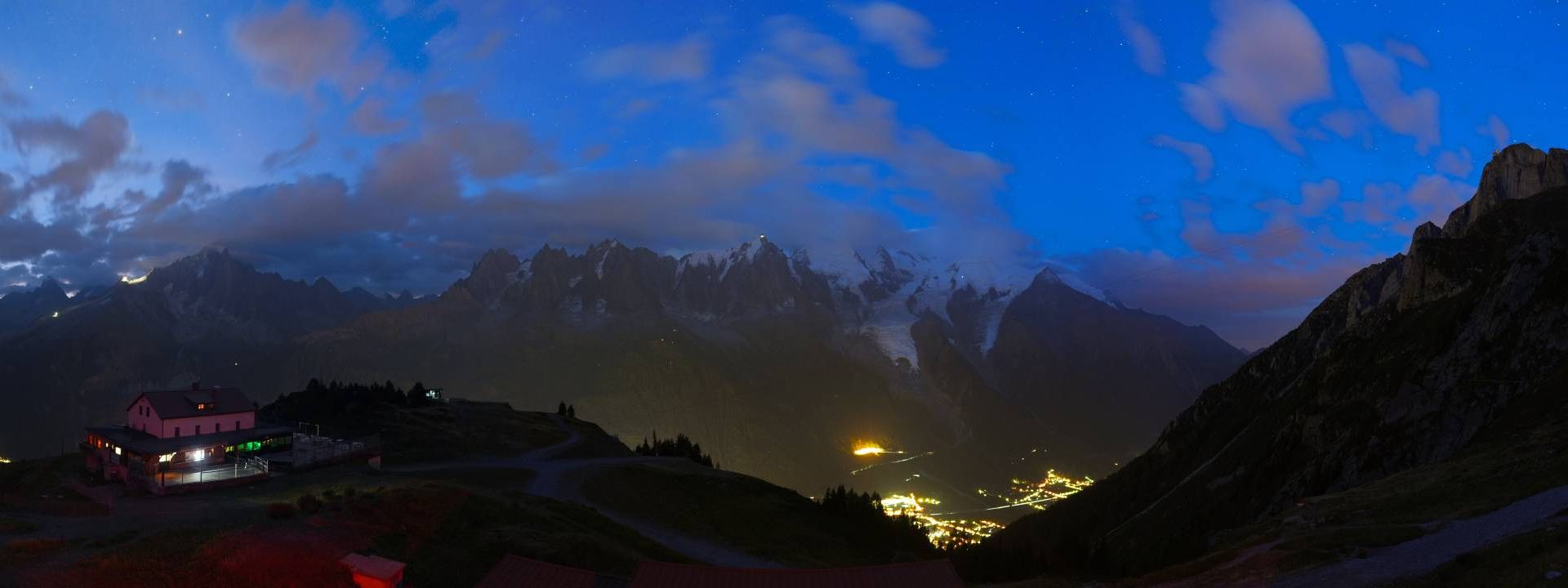 Chamonix-Mont-Blanc › Est: Altitude 2000 - Planpraz - Aiguille Verte - Les Droites