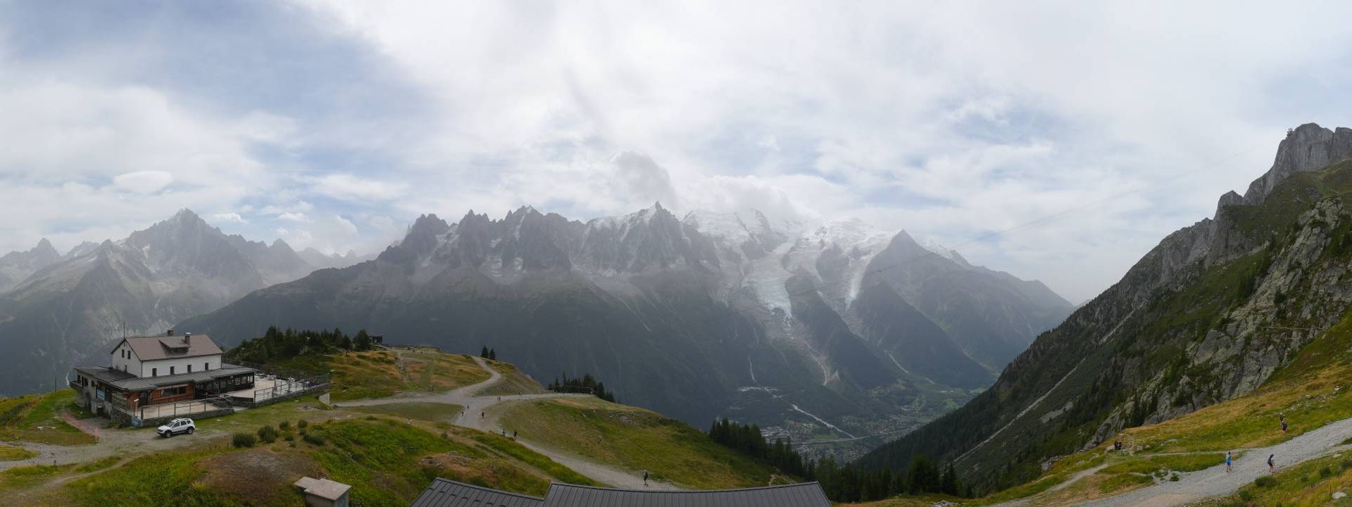 Chamonix-Mont-Blanc › Est: Altitude 2000 - Planpraz - Aiguille Verte - Les Droites