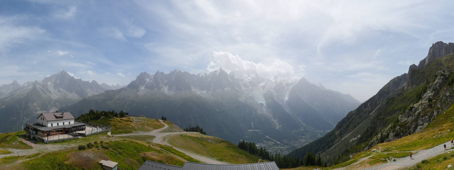 Chamonix-Mont-Blanc › Est: Altitude 2000 - Planpraz - Aiguille Verte - Les Droites