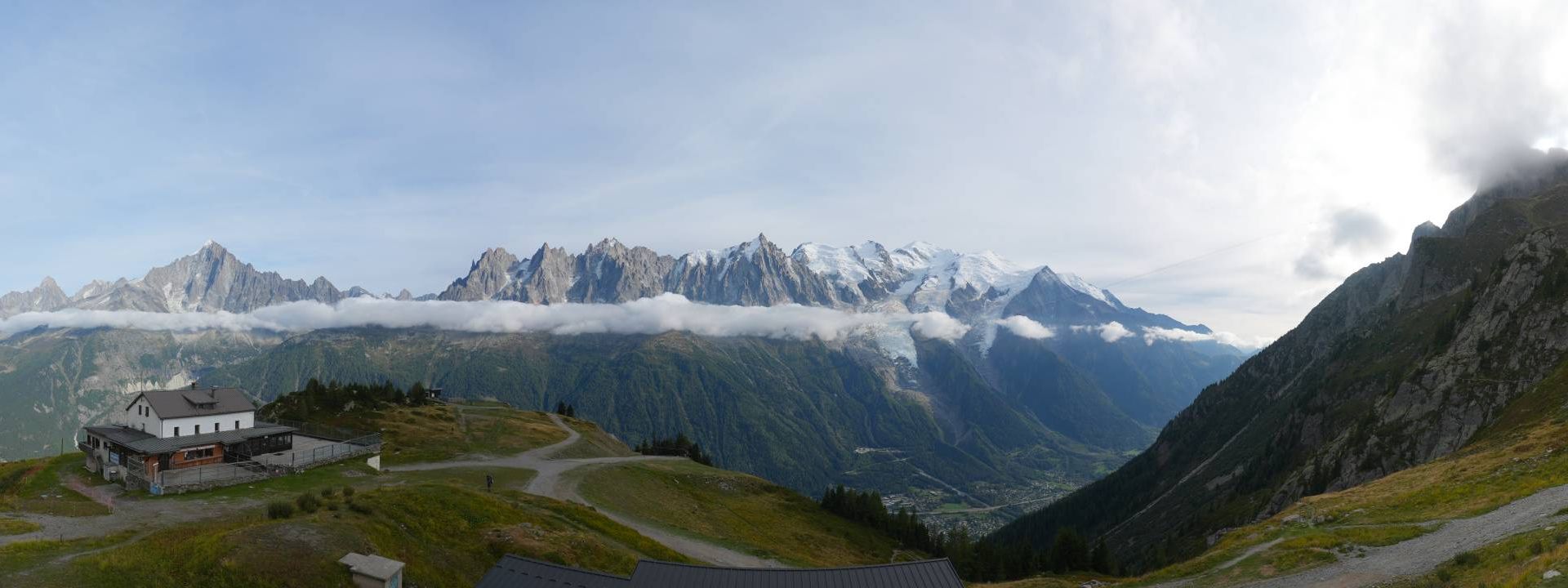 Chamonix-Mont-Blanc › Est: Altitude 2000 - Planpraz - Aiguille Verte - Les Droites