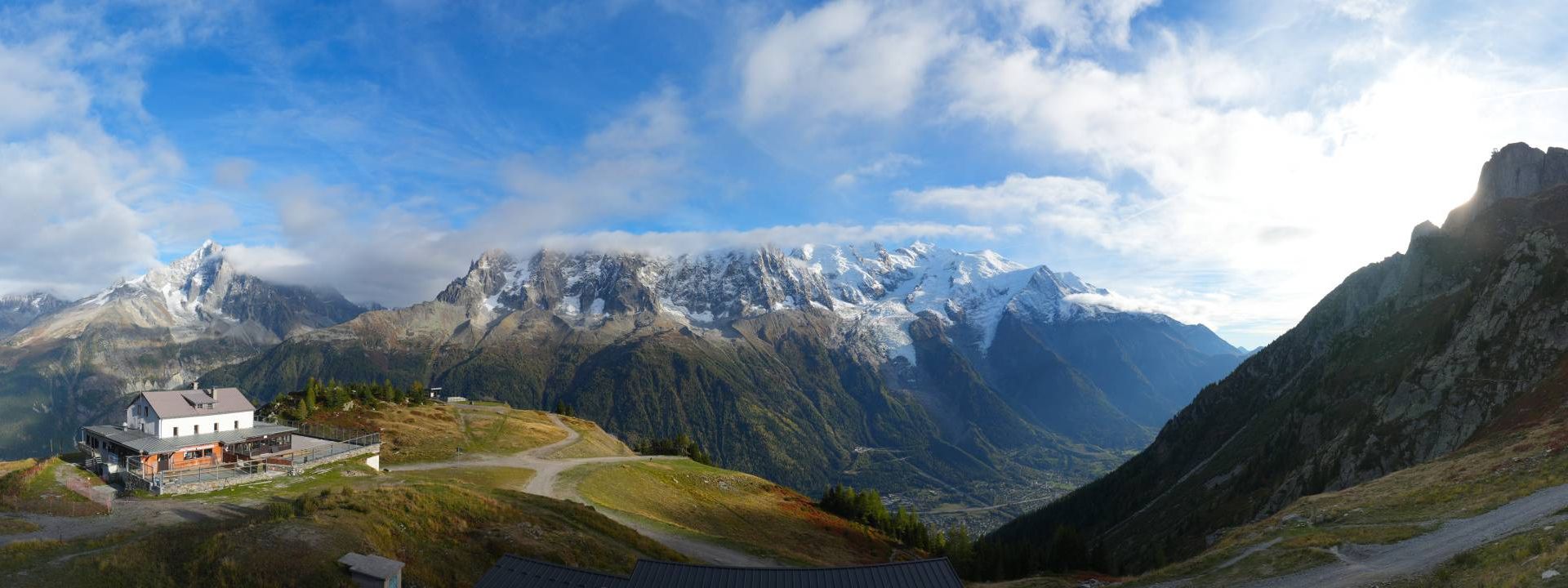 Chamonix-Mont-Blanc › Est: Altitude 2000 - Planpraz - Aiguille Verte - Les Droites