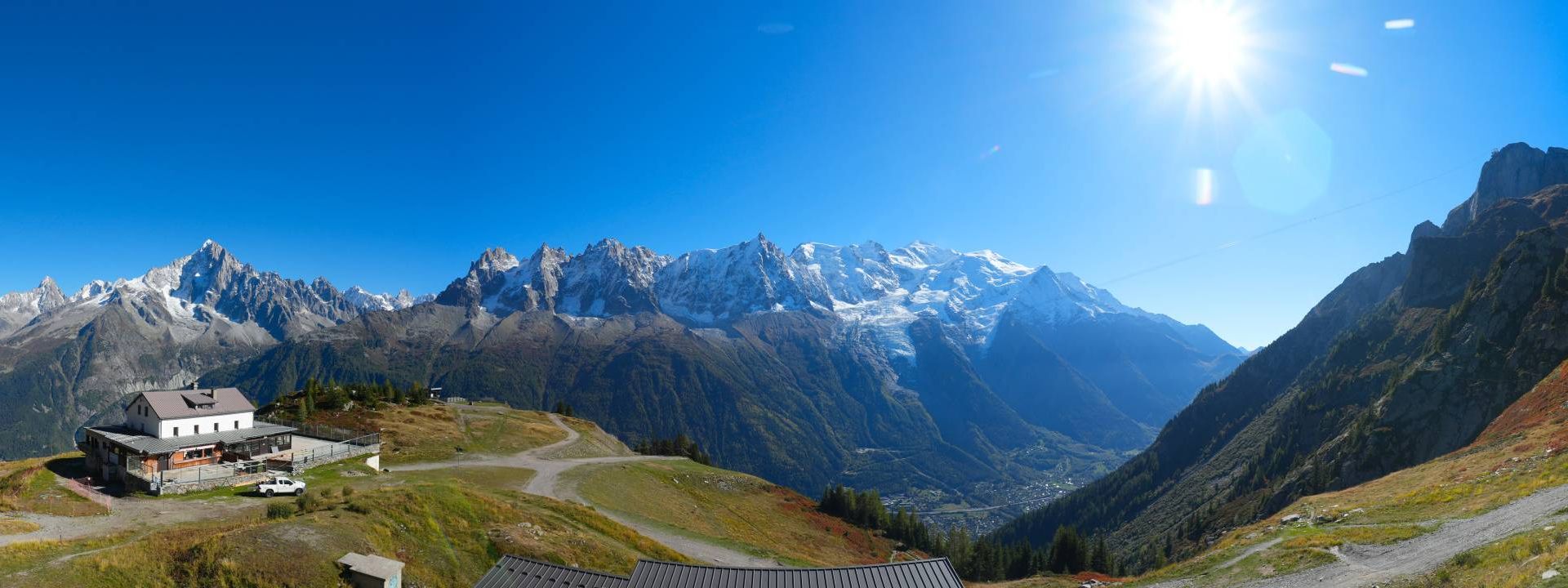 Chamonix-Mont-Blanc › Est: Altitude 2000 - Planpraz - Aiguille Verte - Les Droites