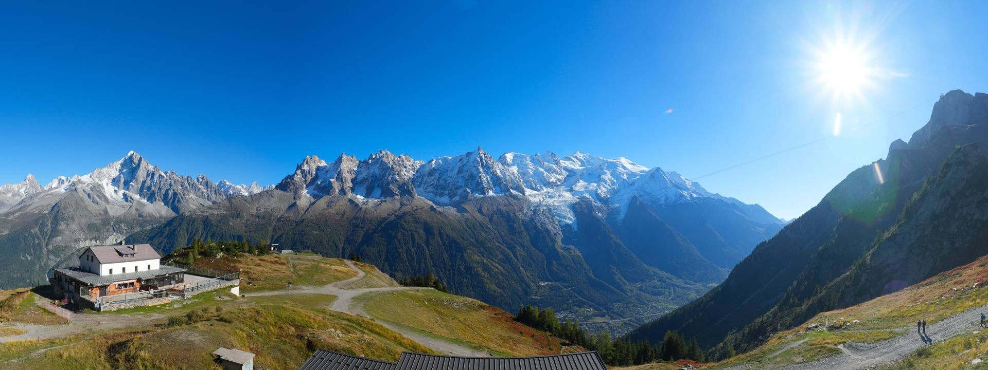 Chamonix-Mont-Blanc › Est: Altitude 2000 - Planpraz - Aiguille Verte - Les Droites