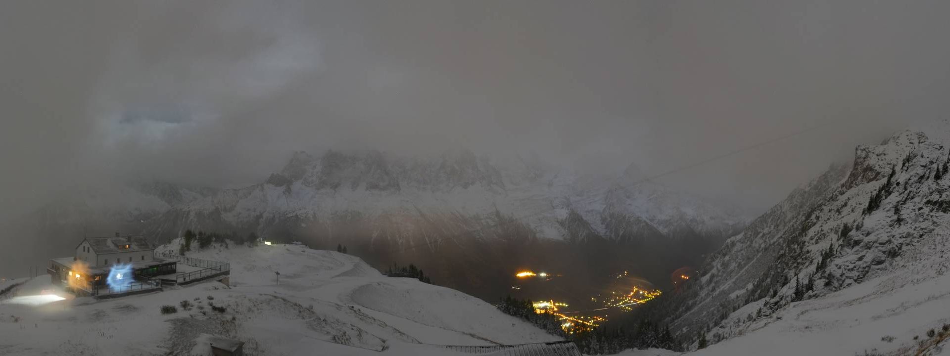 Chamonix-Mont-Blanc › Est: Altitude 2000 - Planpraz - Aiguille Verte - Les Droites