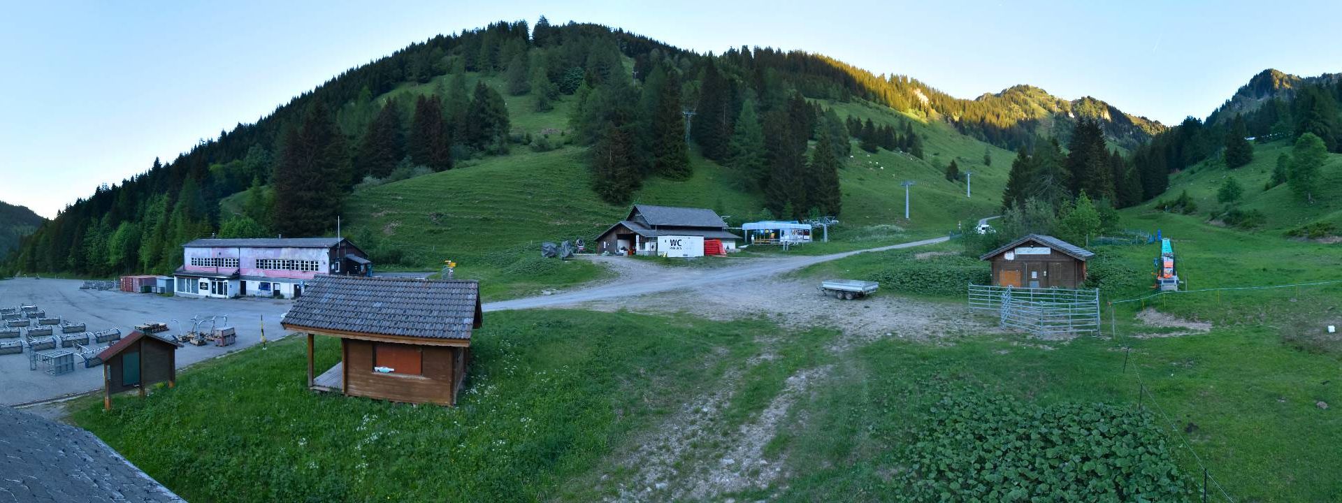 Vionnaz: Route de Plan-de-Croix