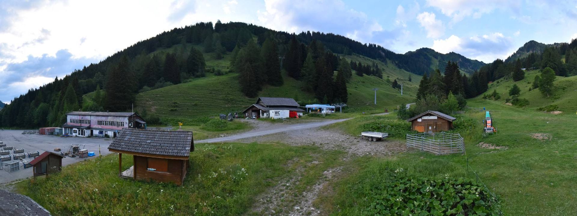 Vionnaz: Route de Plan-de-Croix