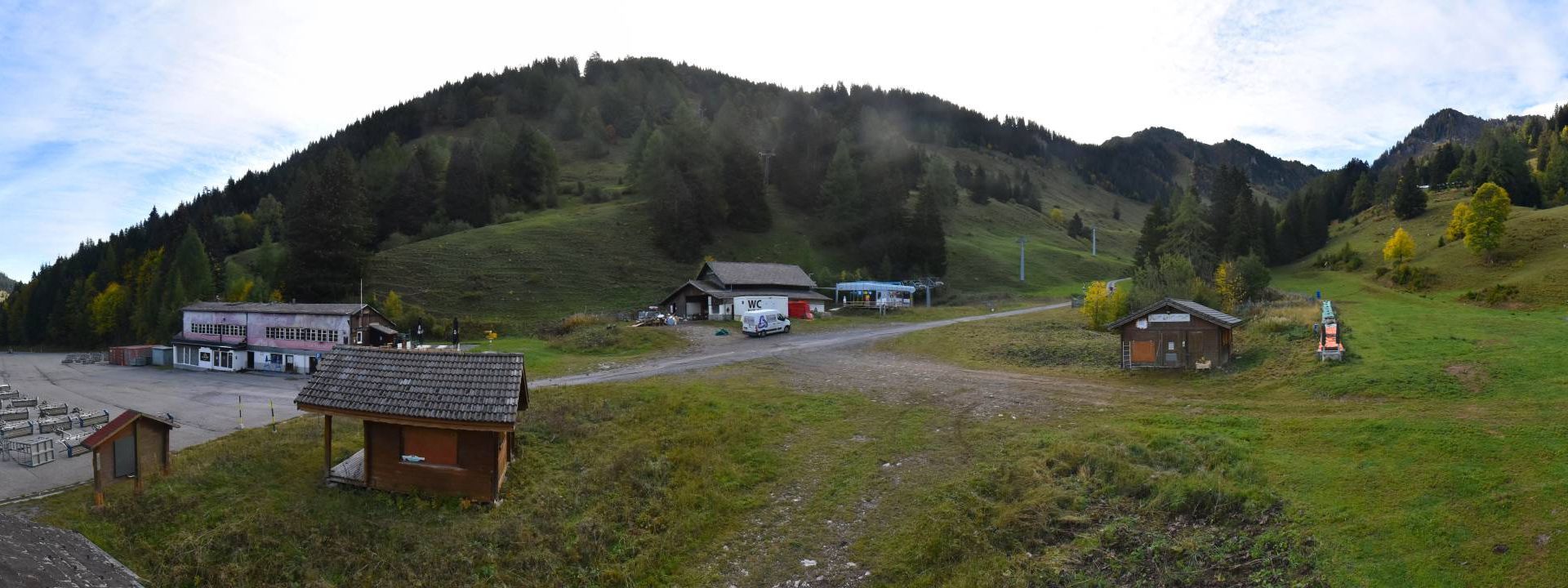 Vionnaz: Route de Plan-de-Croix