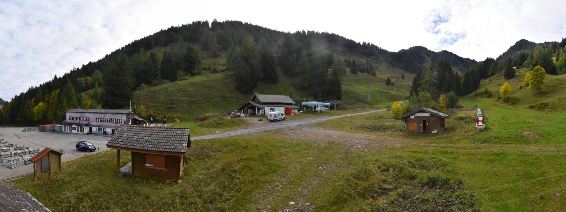 Vionnaz: Route de Plan-de-Croix