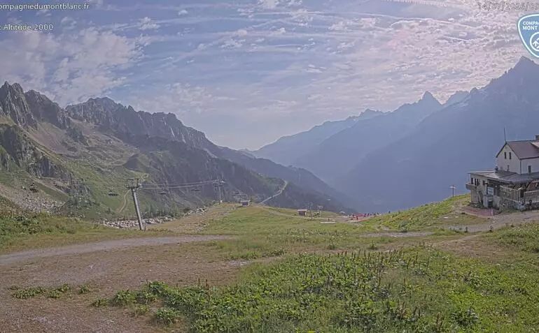 Chamonix-Mont-Blanc: Altitude 2000